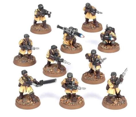 warhammer 40k steel legion models